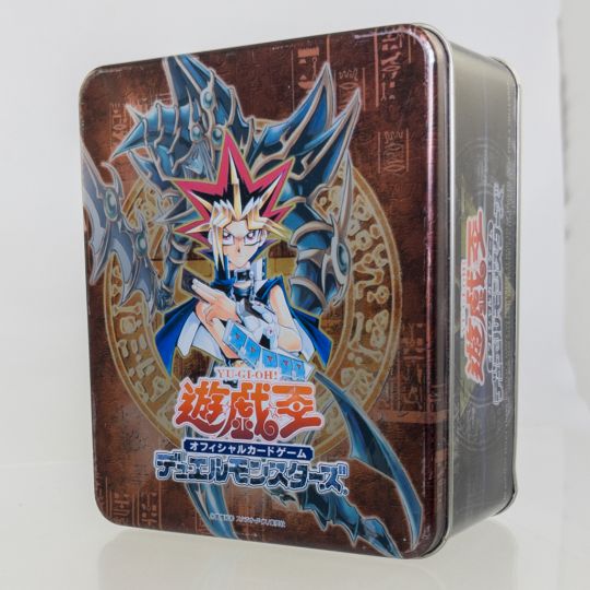 Yu-Gi-Oh Collectors Tin - 2003 Japanese (Empty - No Cards