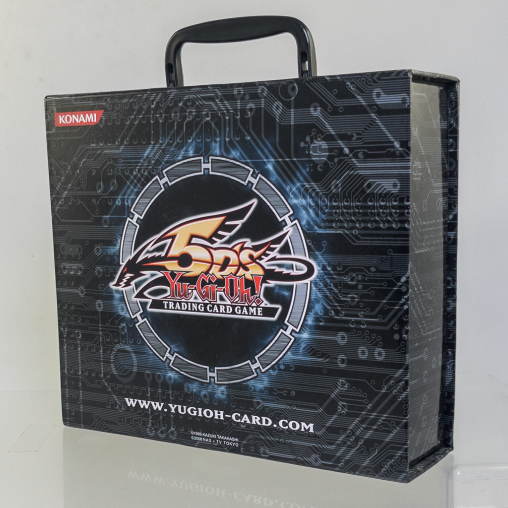 YuGiOh 5D's Duelist Deck Card Carrying Case (Empty No Cards