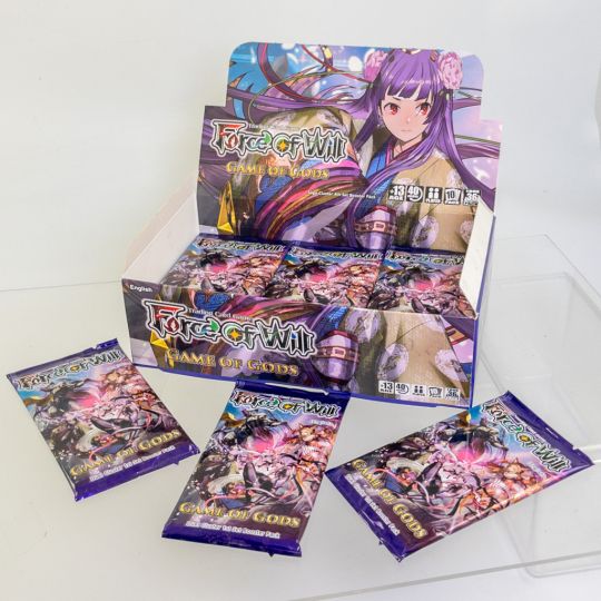 force of will booster box cheap Force of Will The Magic Stone War-Zero Booster Box – Kollectible Kings main image 0