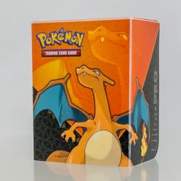 Ultra Pro Pokemon TCG - Full-View Deck Box - CHARIZARD (2015) *LOOSE*