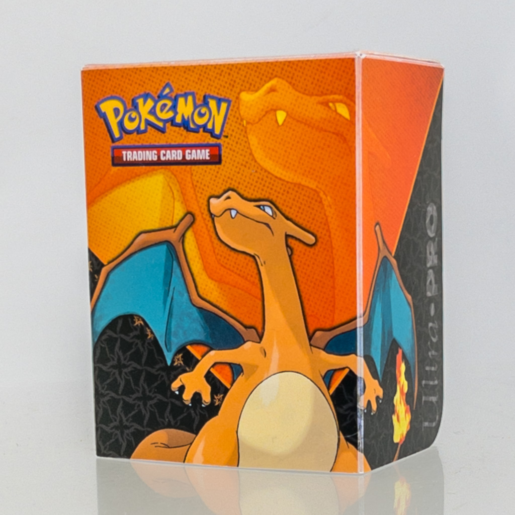 Ultra Pro Pokemon TCG - Full-View Deck Box - CHARIZARD (2015) *LOOSE*