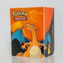 Ultra Pro Pokemon TCG - Full-View Deck Box - CHARIZARD (2015) *LOOSE*