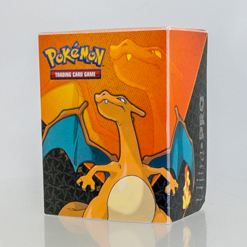Ultra Pro Pokemon TCG - Full-View Deck Box - CHARIZARD (2015) *LOOSE*