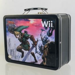 Nintendo Wii - Legend of Zelda - Collectible Tin *EMPTY - OPENED*