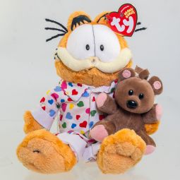 TY Beanie Baby - GARFIELD the Cat (GOODNIGHT GARFIELD) (8.5 inch) *NON-MINT*
