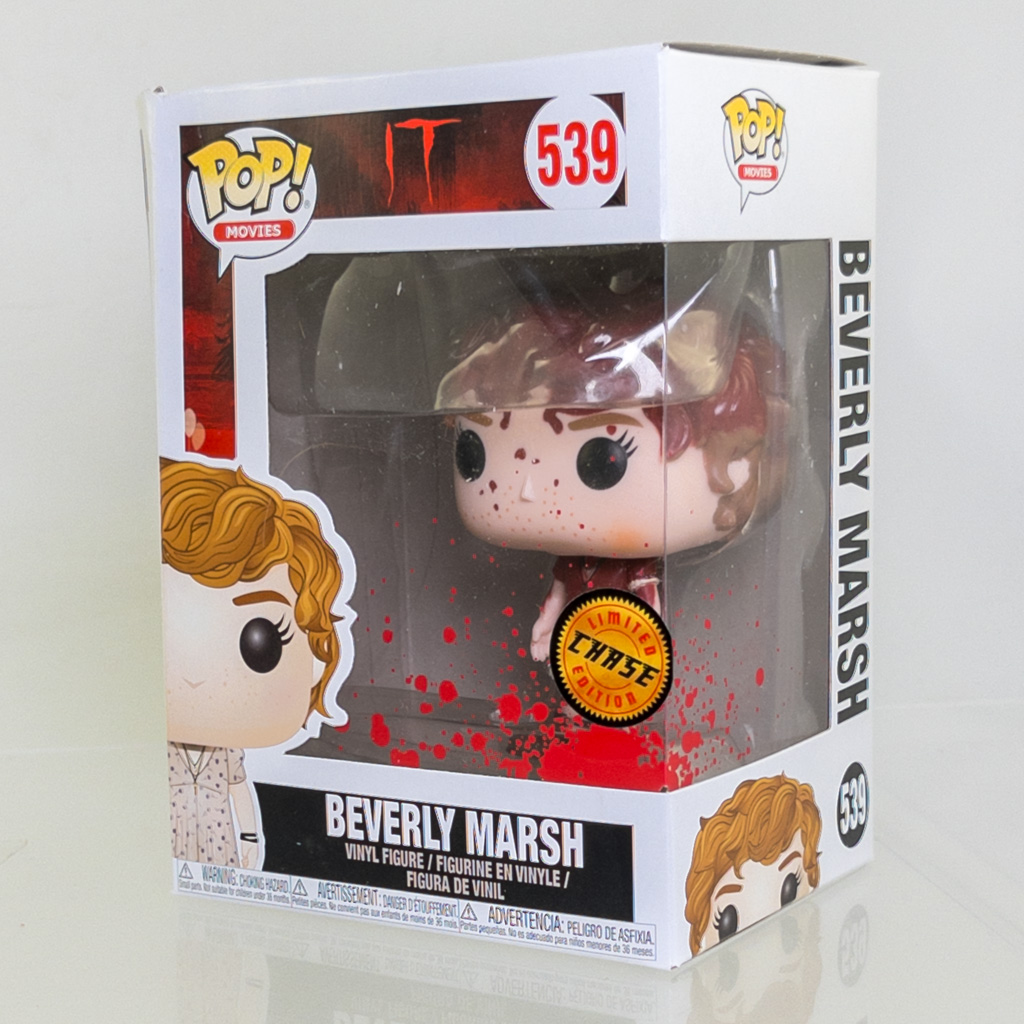 Funko POP! Movies - Stephen King's It S2 Vinyl Figure - BEVERLY MARSH (Bloody) *Chase* *NON-MINT*