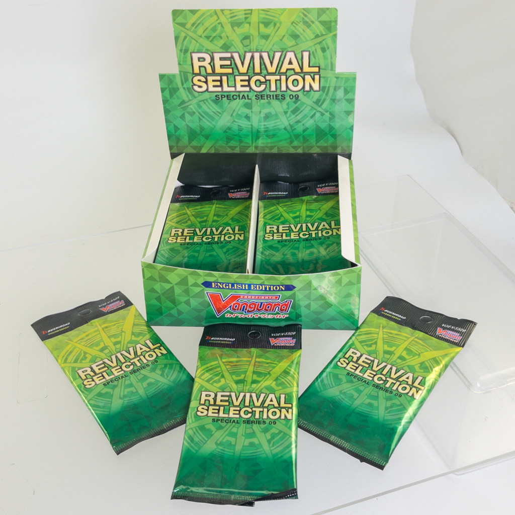 Cardfight!! Vanguard - Revival Selection Special Series 09 - Lot of 24 Packs *OPEN BOX*