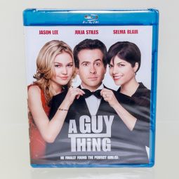 Blu-Ray Disc - A Guy Thing ft. Jason Lee Julia Stiles & Selma Blair *SEALED - NEW*