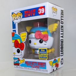 Funko POP! Hello Kitty Vinyl Figure - HELLO KITTY (Robot) #39 (Exclusive) *NON-MINT*