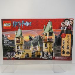 Lego Harry Potter - HOGWARTS (#4867) (466 pieces) (Unopened - NON-MINT BOX)
