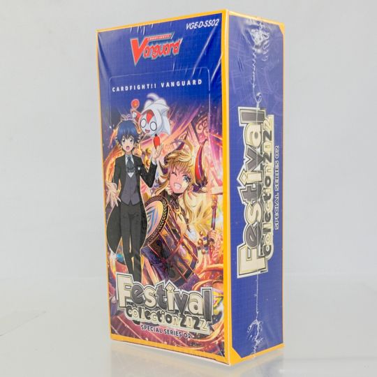 Cardfight! Vanguard - Festival Collection 2022 - Special Series 02 BOOSTER BOX (NEW - SEALED): BBToyStore.com - Toys, Plush, Trading Cards, Action Figures & Games online retail store shop sale Cardfight! Vanguard - Festival Collection 2022 - Special Series 02 BOOSTER BOX (NEW - SEALED): BBToyStore.com - Toys, Plush, Trading Cards, Action Figures & Games online retail store shop sale