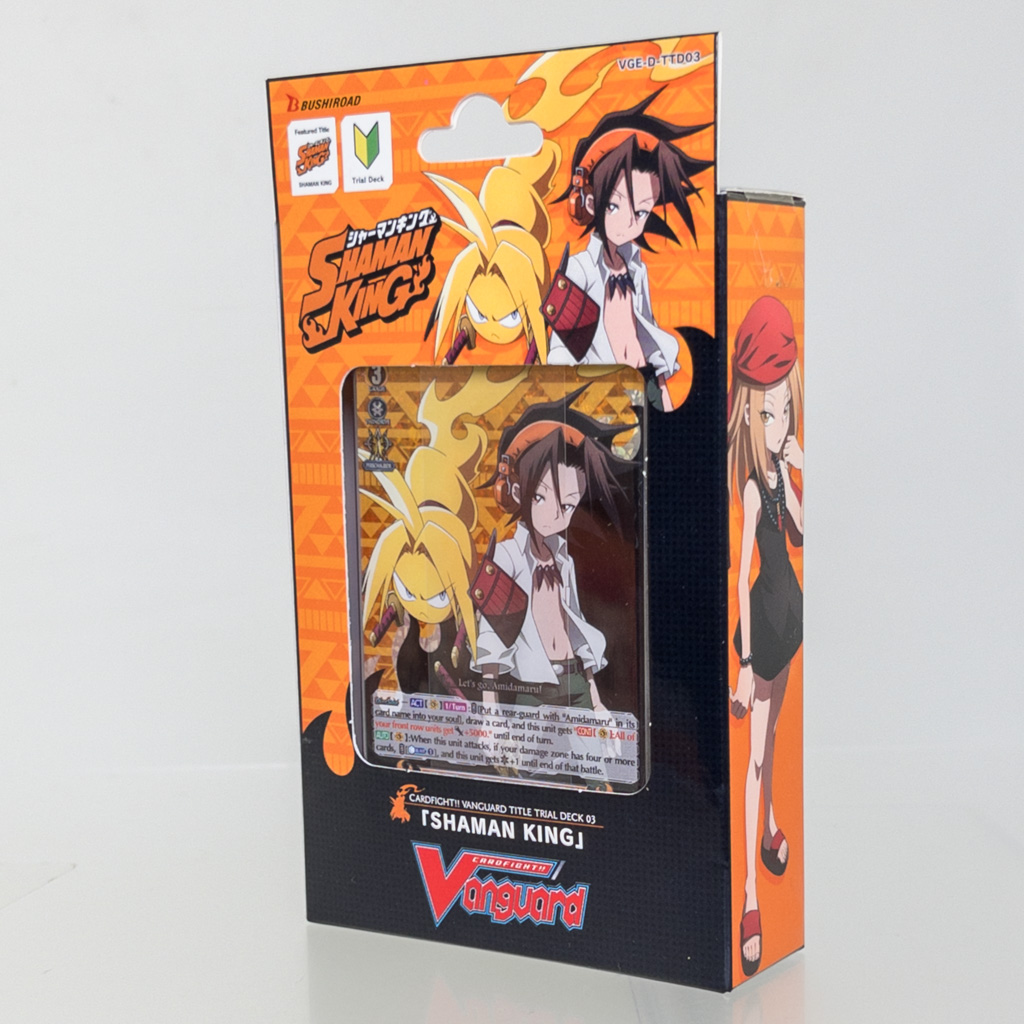Cardfight! Vanguard - Shaman King - Trial Deck (NEW - SEALED)