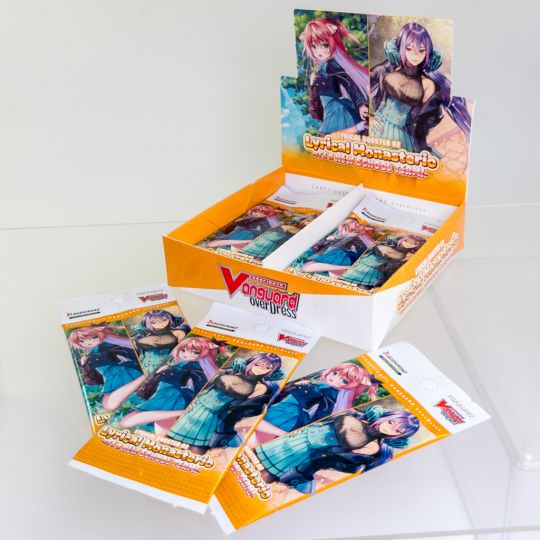 Cardfight! Vanguard - Lyrical Monasterio Booster 02 - Lot of 15 Packs (OPEN BOX): BBToyStore.com - Toys, Plush, Trading Cards, Action Figures & Games online retail store shop sale Cardfight! Vanguard - Lyrical Monasterio Booster 02 - Lot of 15 Packs (OPEN BOX): BBToyStore.com - Toys, Plush, Trading Cards, Action Figures & Games online retail store shop sale