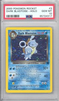 PSA Graded Pokemon Cards