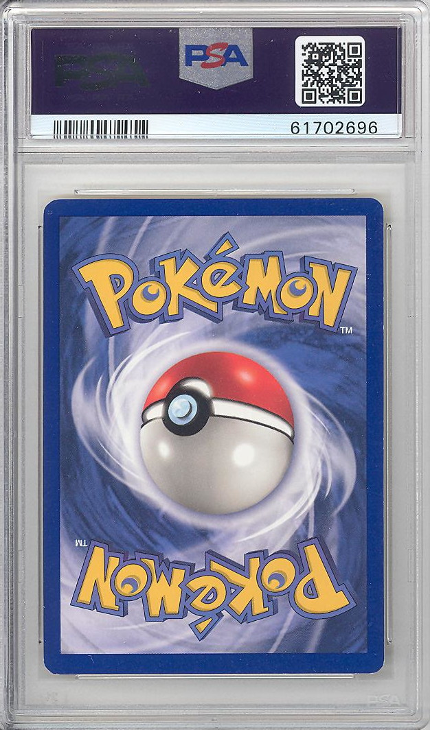 PSA 7 - Pokemon Card - Base 31/102 - JYNX (uncommon) *Shadowless* NM