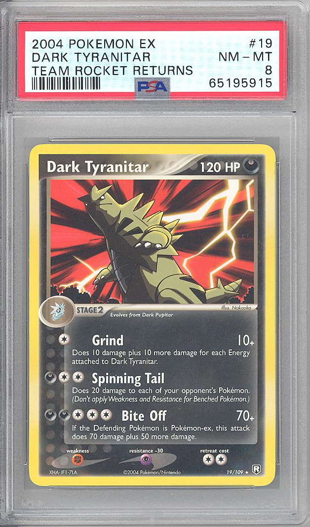 Dark Tyranitar, Pokémon