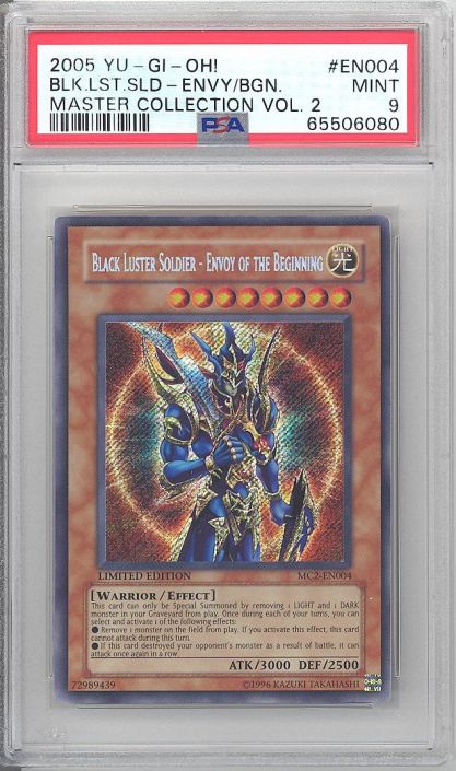 Black Luster Soldier - Envoy of the Beginning : YuGiOh Card Prices