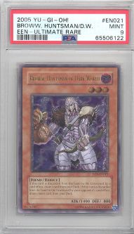 Broww, Huntsman of Dark World - EEN-EN021 - Ultimate Rare