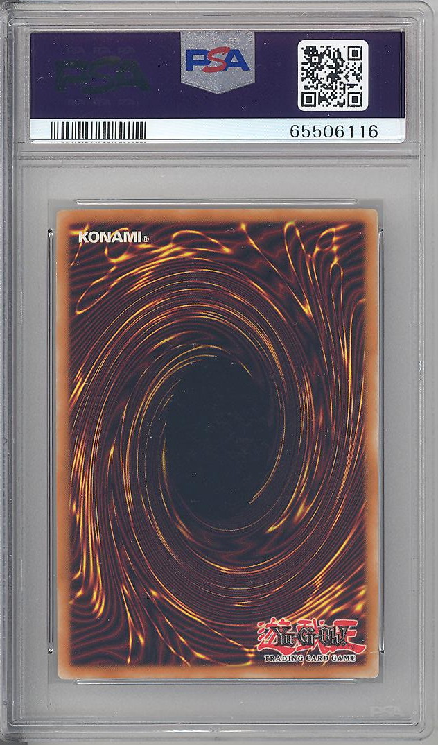 PSA 9 YuGiOh Card IOC110 TRAP JAMMER (super rare holo) MINT