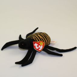 TY Beanie Baby - SPINNER the Spider ( w/ Creepy Tush Tag ) Oddity