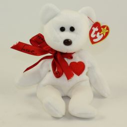 TY Beanie Baby - VALENTINO the Bear (FOSSE Musical Broadway Version) MWMTs