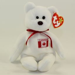 TY Beanie Baby - MAPLE the Bear ( with PRIDE Tush Tag ) (4th Gen Hang Tag - Mint)