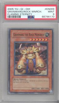 PSA 10 - Yu-Gi-Oh Card - FET-EN009 - GRANMARG THE ROCK MONARCH (super rare holo) - GEM MINT