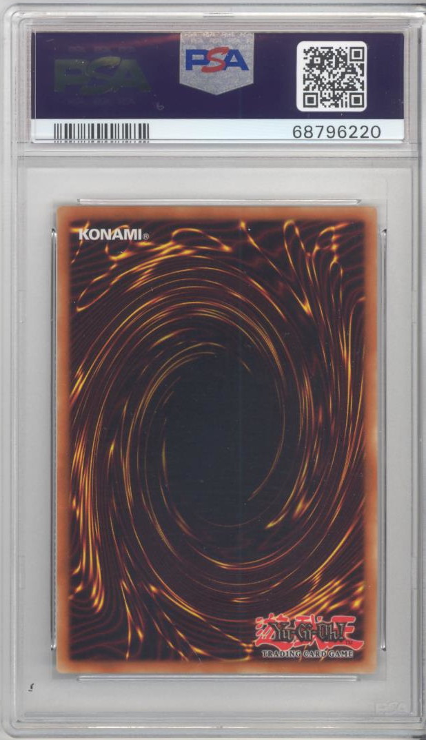 PSA 9 YuGiOh Card MRL061 MEGAMORPH (ultra rare holo) MINT Toys