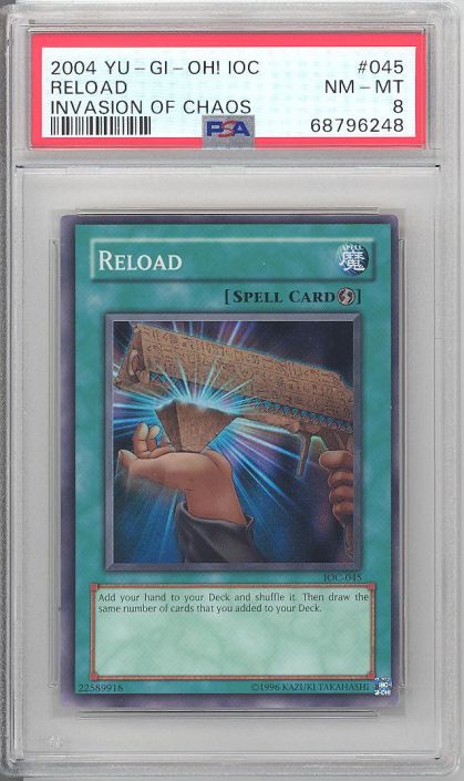 reload card yugioh Yugioh Cards: IGKNIGHT RELOAD MP16 ULTRA RARE # 30E87 – Archeron