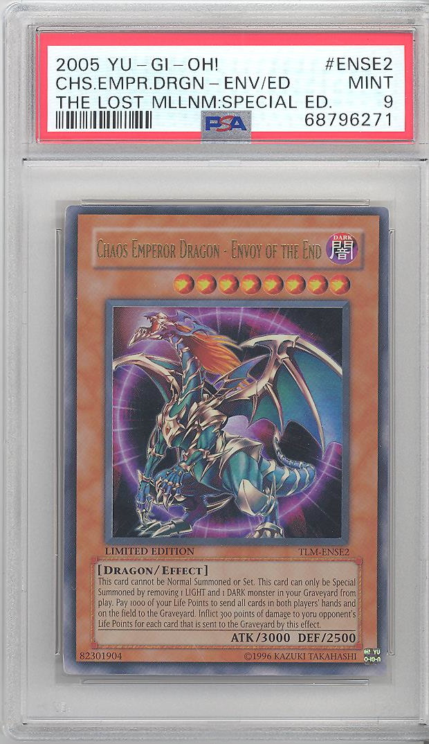 Yugioh Chaos Empereur Dragon