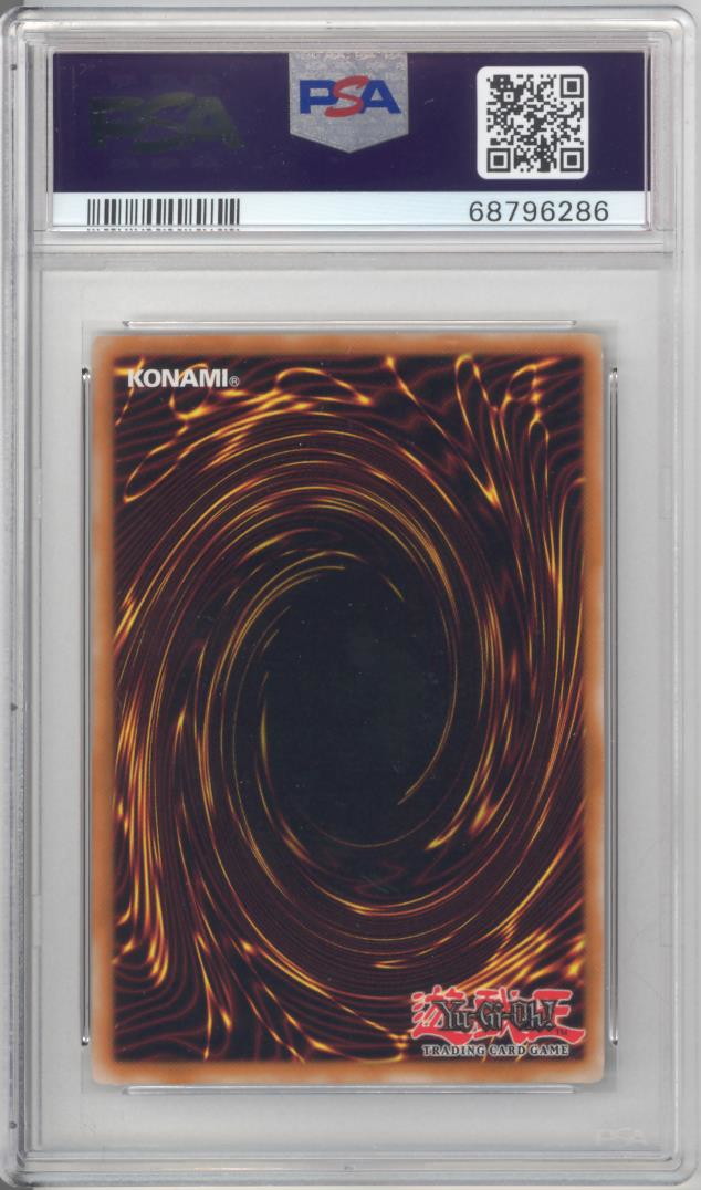 PSA 9 YuGiOh Card EENEN005 JACK'S KNIGHT (rare) *1st Edition* MINT