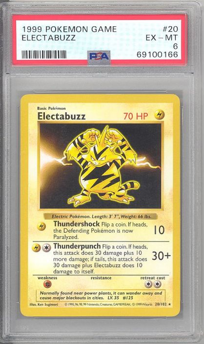 Electabuzz, Pokémon