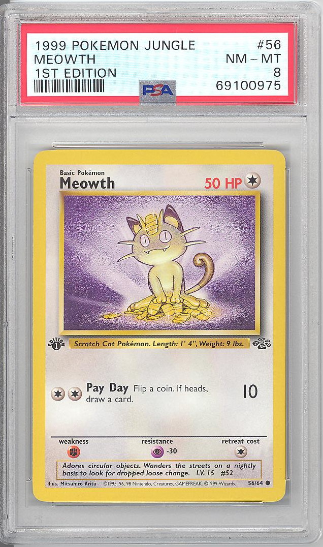 One of my favorite cards from 151 @meowthism killed it again