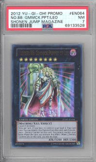 PSA 7 - Yu-Gi-Oh Card - JUMP-EN064 - NUMBER 88: GIMMICK PUPPET OF LEO (ultra rare holo) - NM