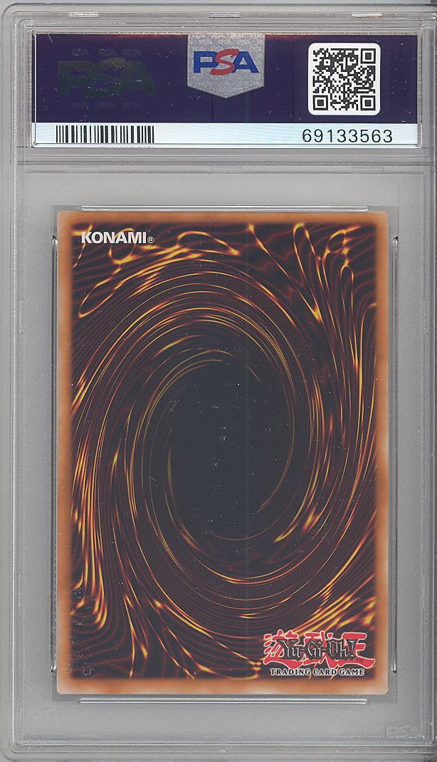 PSA 9 YuGiOh Card YS13ENV01 NUMBER C39 UTOPIA RAY V (ultra rare holo) MINT