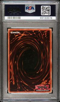 PSA 9 - Yu-Gi-Oh Card - DP04-EN003 - CYBER LASER DRAGON (rare) - MINT