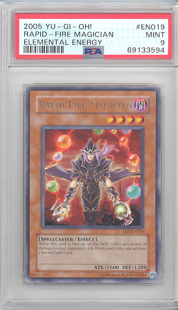 PSA10 RAPID-FIRE MAGICIAN　EEN-EN019　レリーフ PSA10 RAPID-FIRE MAGICIAN EEN-EN019 レリーフ PSA10 RAPID