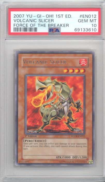 psa 10 yugioh cards for sale Amazon.com: Yu Gi Oh! TCG, PSA Graded 10 GEM MINT, A Bao A Qu The Lightless  Shadow 1st Edition Quarter Century Secret Rare #EN049, Suda Supreme  Darkness, Fully Encapsulated Bundle with Compatible