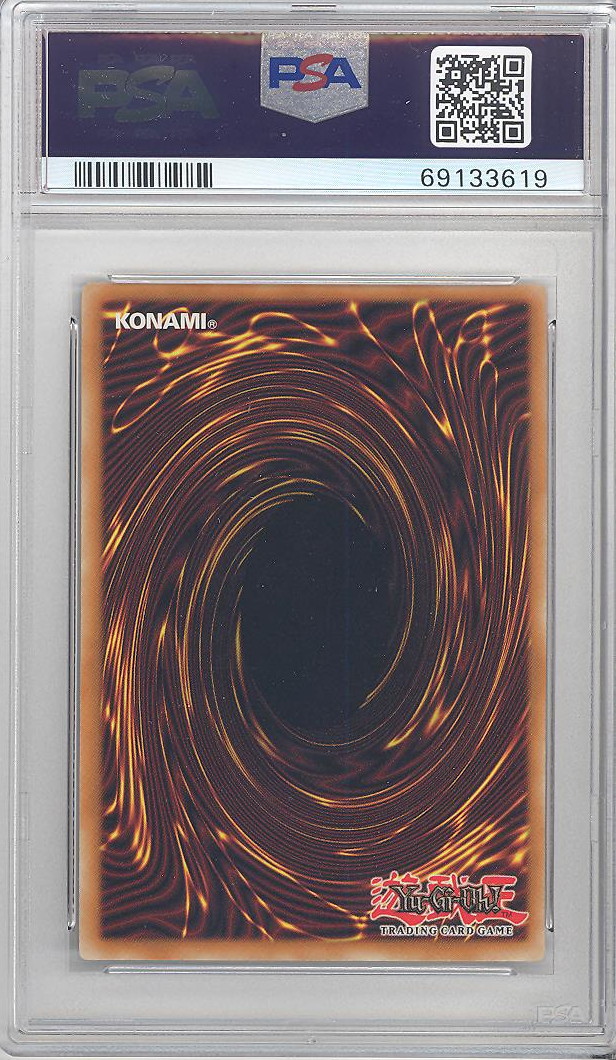 PSA 9 YuGiOh Card FETEN009 GRANMARG THE ROCK MONARCH (super rare holo) MINT