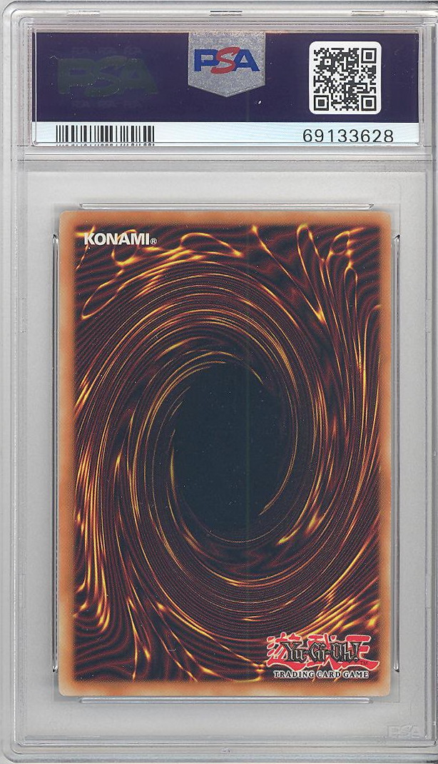 PSA 10 YuGiOh Card DR3EN057 NULL AND VOID (super rare holo) GEM MINT