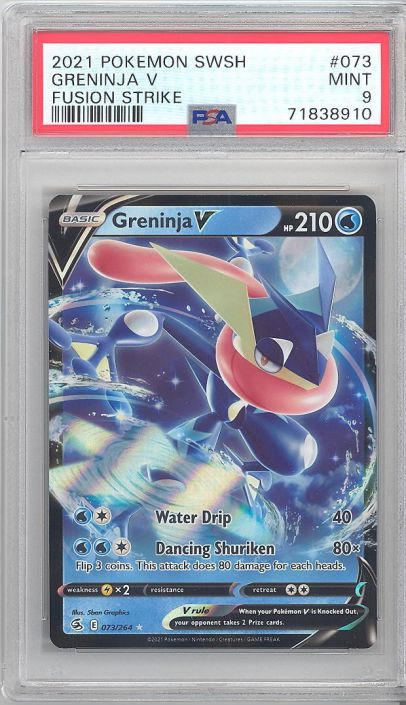 greninja ex card