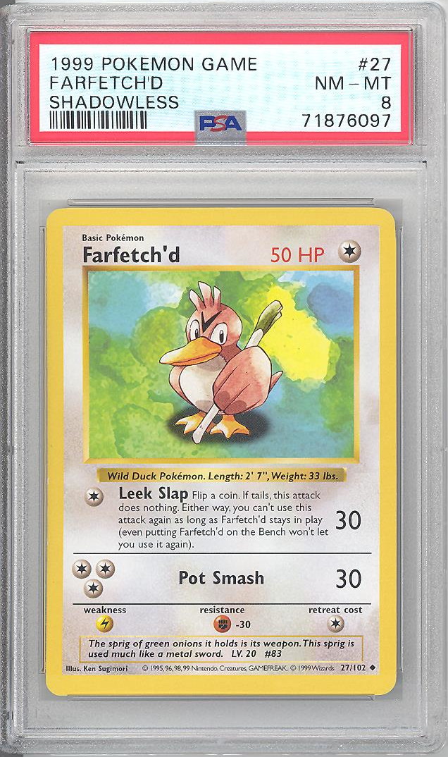 Farfetch'd Fan Casting