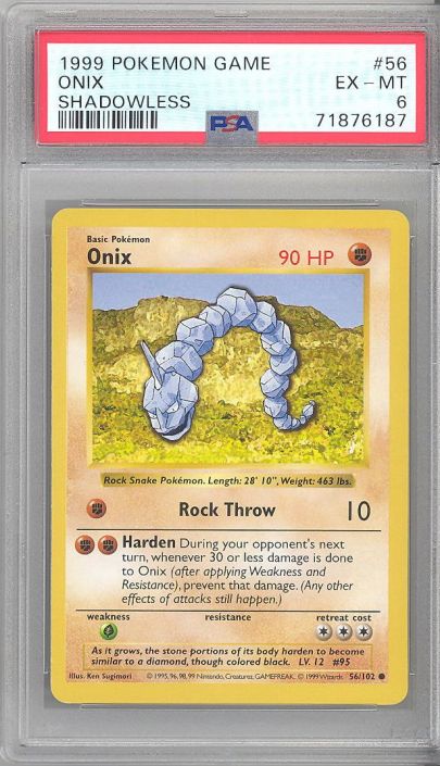 Busca: Onix, Busca de cards, produtos e preços de Pokemon