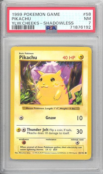 Pikachu 58/102 - Pokemon Promo Cards - Pokemon