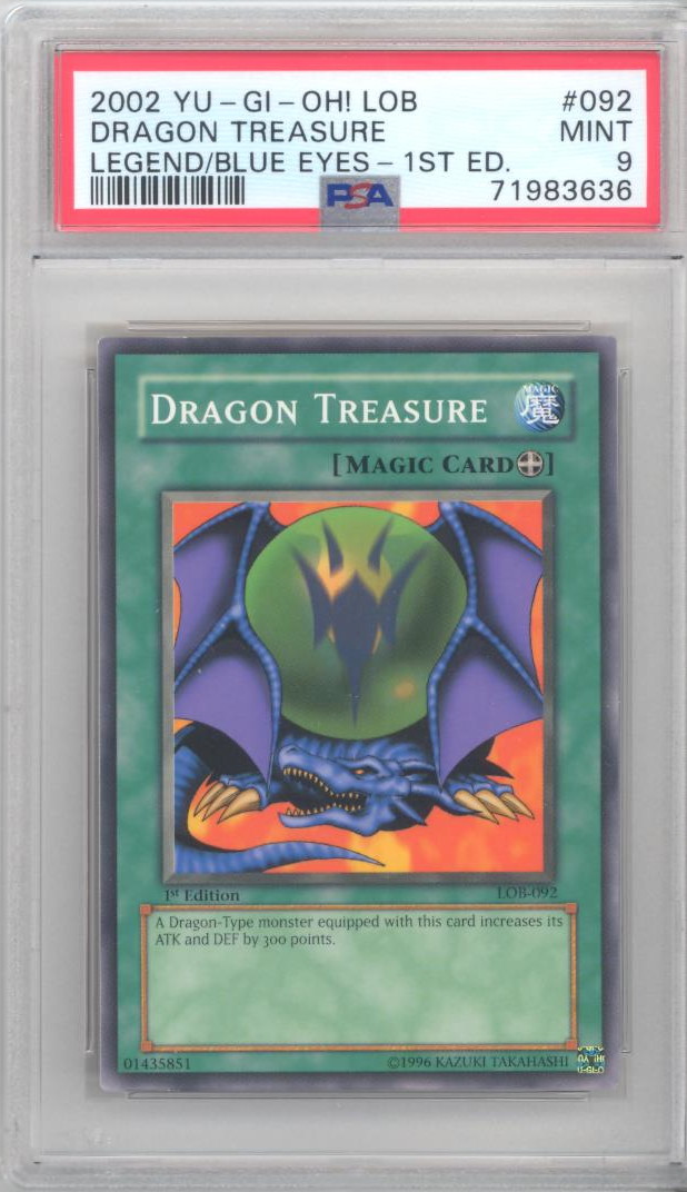 yugioh forbidden memories cheap dragon cards Amazon.com: Yu-Gi-Oh! - Dragon Treasure (SDJ-038) - Starter Deck Joey -  Unlimited Edition