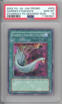 PSA 10 - Yu-Gi-Oh Card - SDD-E003 - SALAMANDRA (secret rare holo) - GEM MINT