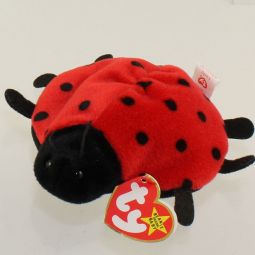 TY Beanie Baby - LUCKY the Ladybug ( 21 Spot Version ) (4th Gen Hang Tag - Mint)