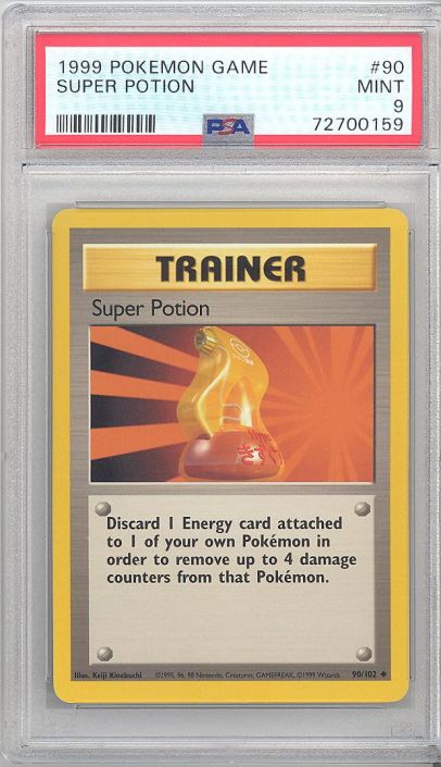 1995 potion pokemon card value Potion - Unseen Forces - Pokemon