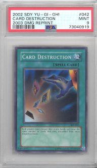 PSA 9 - Yu-Gi-Oh Card - SDK-042 - THE FLUTE OF SUMMONING DRAGON (super rare holo) - MINT