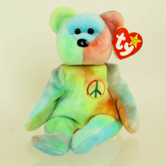Tye dye clearance beanie baby